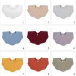 Surakey Baby Bandana Drool Bibs, Muslin Bibs for Drooling Teething Cotton Absorbent Hypoallergenic Pullover Newborn (Green) - Image 2